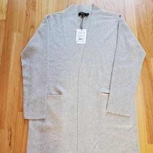 Theory 100% cashmere cardigan size L